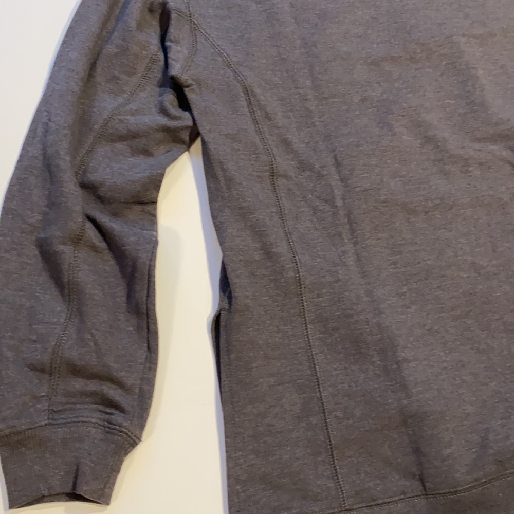 Wildfox Small Easy Does It Graphic Charcoal Statement Sweatshirt New (T) - Picture 10 of 16